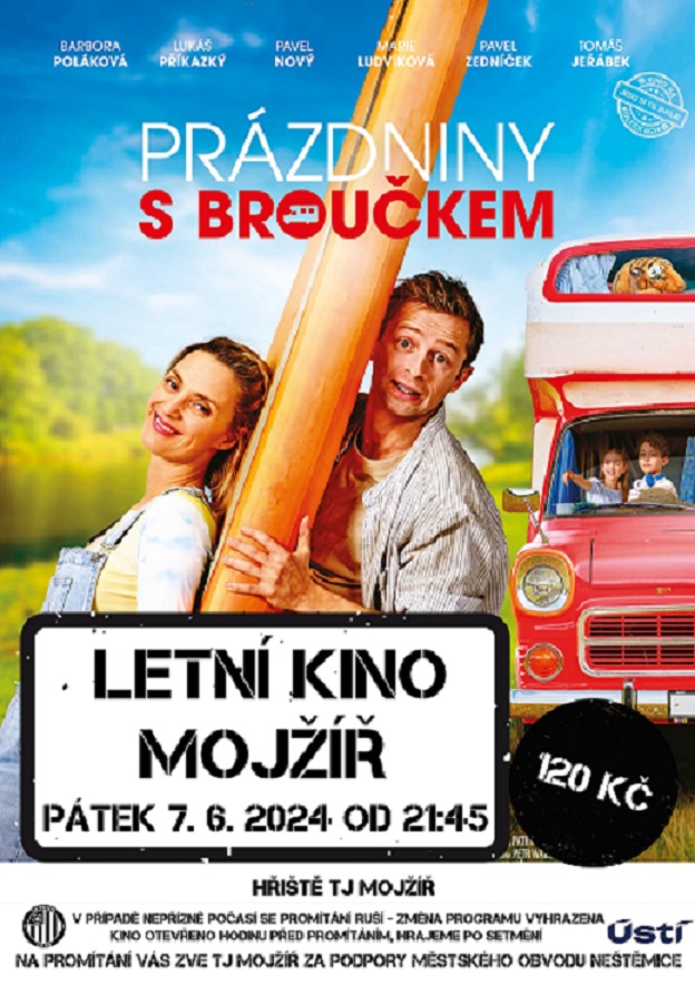 letni kino mojzir prazdniny brouckem 7 6 2024 | WebJET CMS
