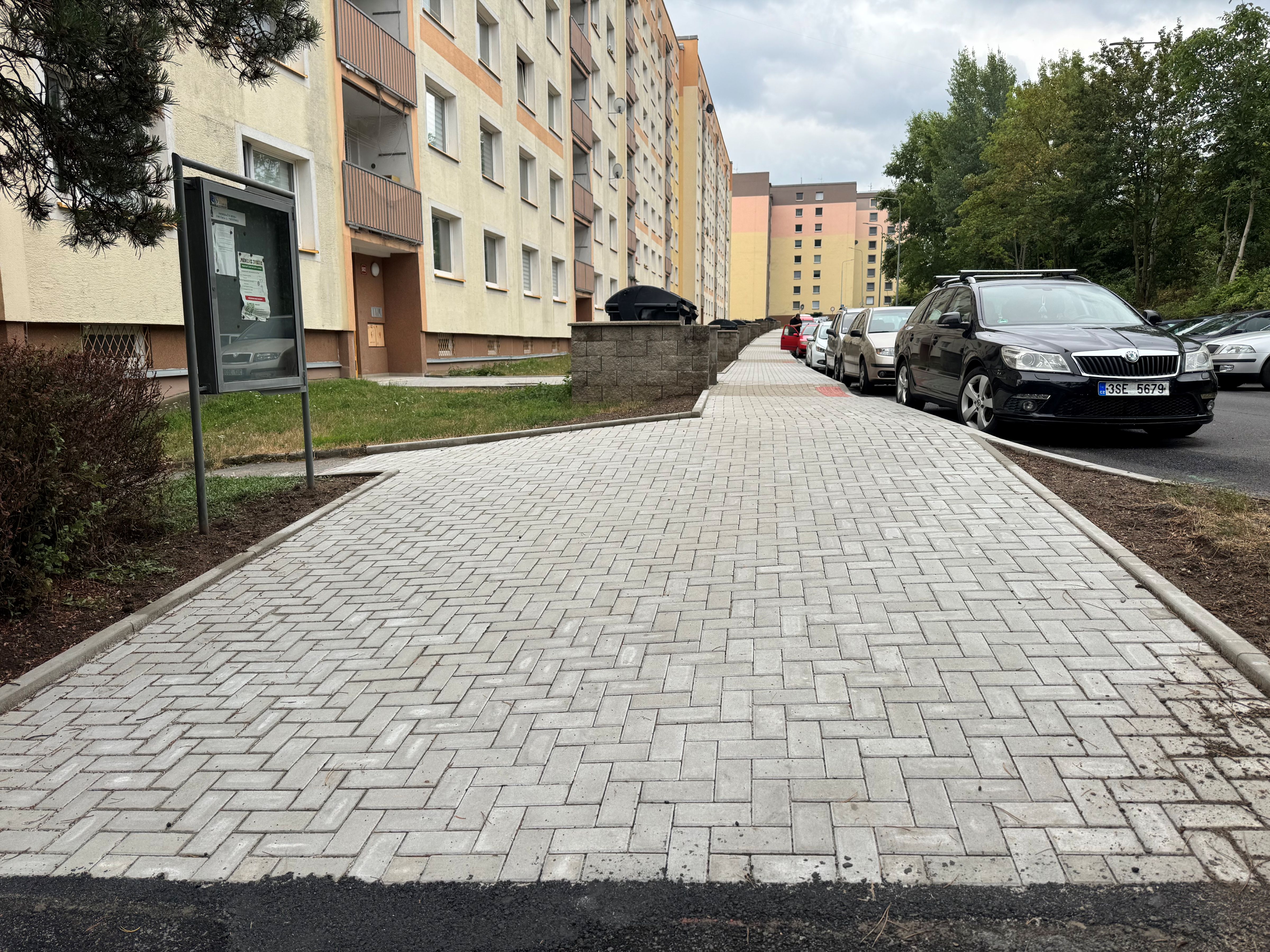 na vysine 502 496 oprava chodniku | WebJET CMS