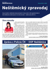 Přední strana novin